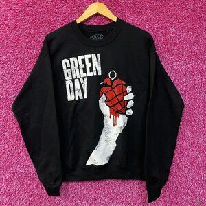 Green Day American Idiot Sweatshirt Medium